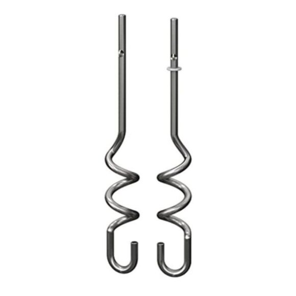 Ninja Foodi Dough Hooks for Power Mixer CI100 Series System Stainless Steel - Picture 1 of 9